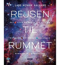 Lars Henrik Aagards Book - Danish - Rejsen Til Rummet - Danish