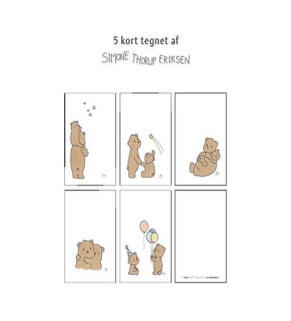 Simone Thorup Eriksen's Card - A5 - Din Barndom Simone Thorup Eriksen's Card - A5 - Din Barndom