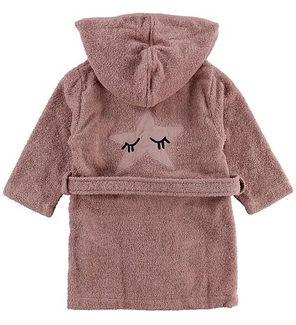Nørgaard Madsens Bademäntel - Pink m. Augen Nørgaard Madsens Bademäntel - Pink m. Augen