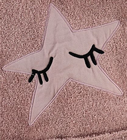 Nørgaard Madsens Bademäntel - Pink m. Augen Nørgaard Madsens Bademäntel - Pink m. Augen