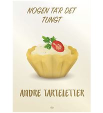 Citatplakat Poster - B2 - Tarteletter