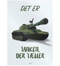 Citatplakat Poster - B2 - Tanken