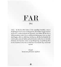 Citatplakat Poster - B2 - Far