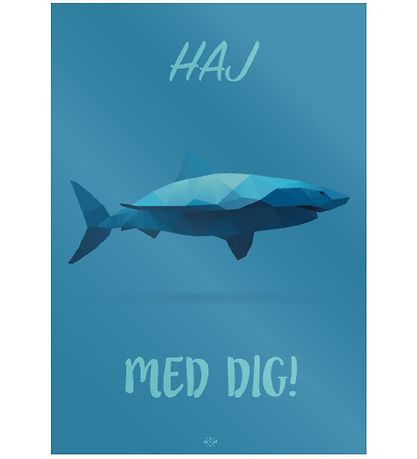 Citatplakat Juliste - A3 - Hai kanssasi
