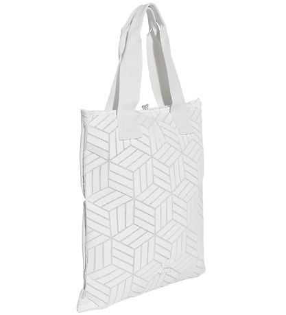 adidas Originals Shopper - 3D - White adidas Originals Shopper - 3D - White