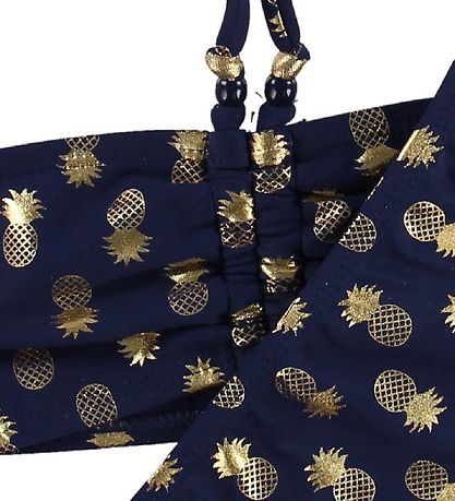 Color Kids Bikini - Numa - Navy w. Pineapples