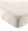 Drap de Lit Extensible Nsleep - Kapok - 30x75 Drap de Lit Extensible Nsleep - Kapok - 30x75