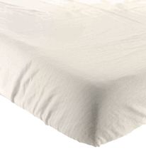 Nsleep Stretch Bed Sheet - Kapok - 30x75 Nsleep Stretch Bed Sheet - Kapok - 30x75