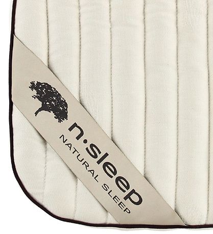 Nsleep Barnevognsmadrass - 36x96 cm - Kapok Nsleep Barnevognsmadrass - 36x96 cm - Kapok