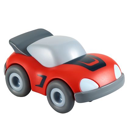 Voiture de sport HABA - 9,5 cm - Rouge