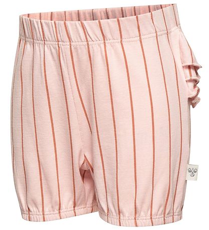 Hummel Shorts - HMLFrannie - Rose/Striped