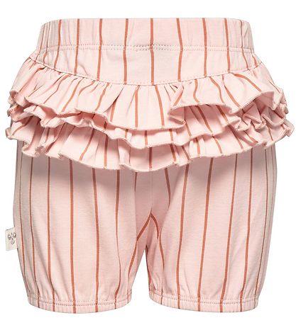 Hummel Shorts - HMLFrannie - Rose/Striped