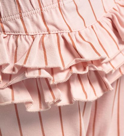 Hummel Shorts - HMLFrannie - Rose/Striped