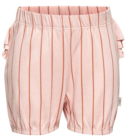 Hummel Shorts - HMLFrannie - Rose/Striped