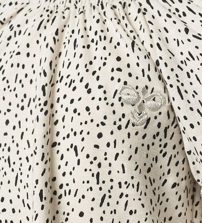 Hummel T-shirt - HMLIrene - Ivory/Pattern