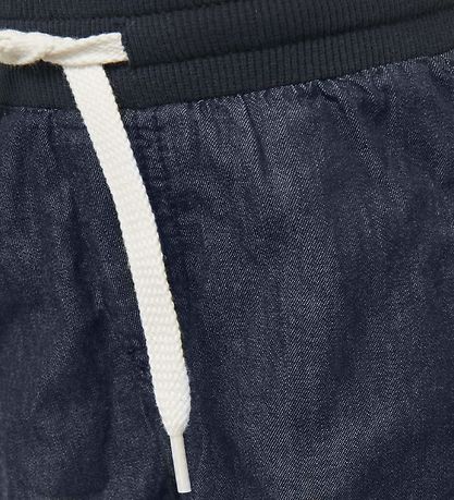 Hummel Shorts - HMLJacob - Blue Denim