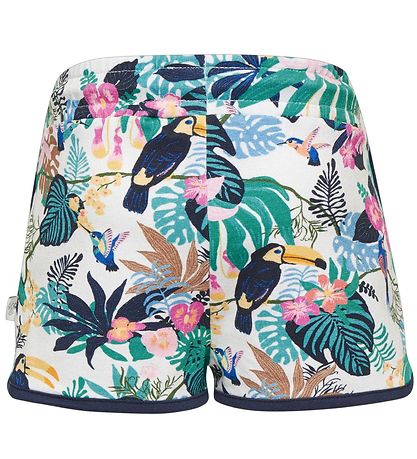 Hummel Shorts - HMLKaia - Light Green/Flowers