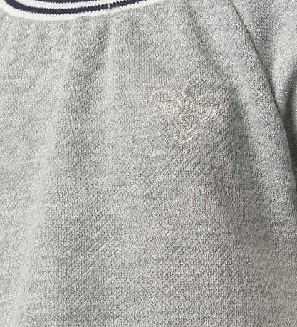 Hummel T-Shirt - HMLDemi - Grijs Gevlekt m. Glitter