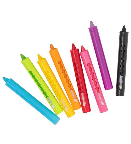 Tiger Tribe Colours - 8 pcs - Bath