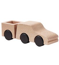 Kids Concept Wooden Car - 19 cm - Aiden - Pick Up Kids Concept Wooden Car - 19 cm - Aiden - Pick Up