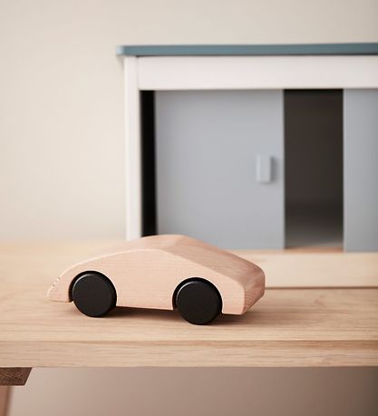 Kids Concept 나무 자동차 - 14cm - 에이든 - 스포츠