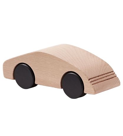 Kids Concept 나무 자동차 - 14cm - 에이든 - 스포츠