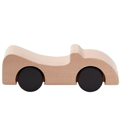 Kids Concept Wooden Car - 14,5 cm - Aiden - Cabriolet