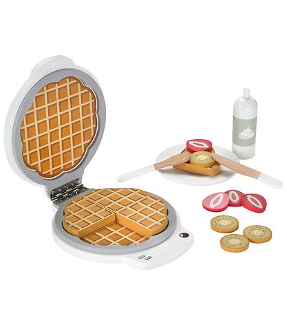 Kids Concept Play Food - Bistro - Waffle Iron Set Kids Concept Play Food - Bistro - Waffle Iron Set