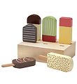 Kids Concept Play Food - 7 pcs - Bistro - Popsicles Kids Concept Play Food - 7 pcs - Bistro - Popsicles