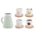 Kids Concept Play Food - Bistro - Fika Drink Set Kids Concept Play Food - Bistro - Fika Drink Set