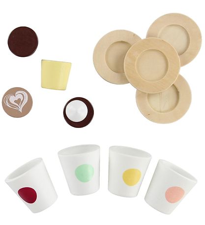 Kids Concept Spiellebensmittel - Bistro - Kaffeeservice
