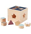 Kids Concept Shape Sorter - Aiden - Wood/Multicolour Kids Concept Shape Sorter - Aiden - Wood/Multicolour
