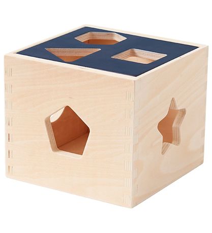 Kids Concept Shape Sorter - Aiden - Wood/Multicolour