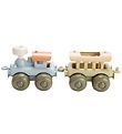 Dantoy BIO Plastic Train - 21 cm - Pastel