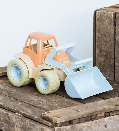 Dantoy BIO Plastic Tractor - 29 cm - Pastel Dantoy BIO Plastic Tractor - 29 cm - Pastel