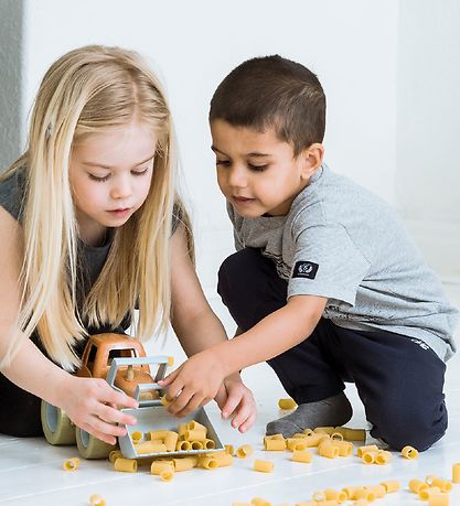 Dantoy BIO Plastic Tractor - 29 cm - Pastel Dantoy BIO Plastic Tractor - 29 cm - Pastel