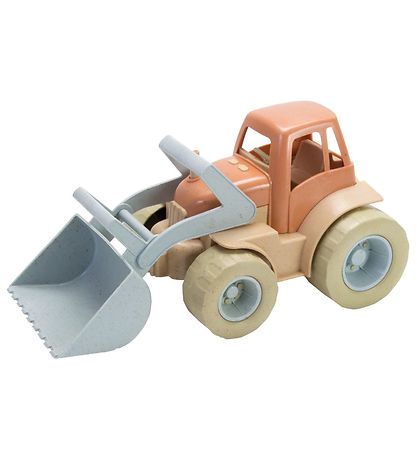 Dantoy BIO Plastic Tractor - 29 cm - Pastel Dantoy BIO Plastic Tractor - 29 cm - Pastel