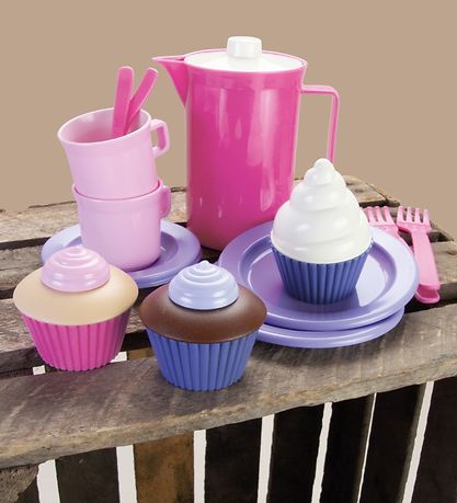 Dantoy My Little Princess Coffee & Cupcakes - 20 pcs Dantoy My Little Princess Coffee & Cupcakes - 20 pcs