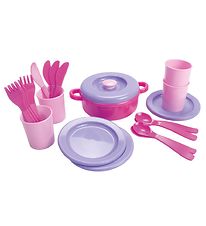 Dantoy My Little Princess Dinner Set - 22 pcs Dantoy My Little Princess Dinner Set - 22 pcs
