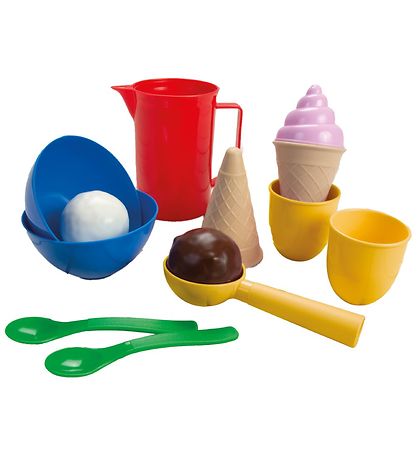 Dantoy Ice Cream Set - 13 Parts
