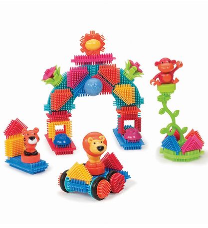 Bristle Blocks Blokken - 54 stk - Jungle Avontuur
