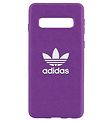 adidas Originals 커버 - 트레포일 - 갤럭시 S10 - 액티브 퍼플
