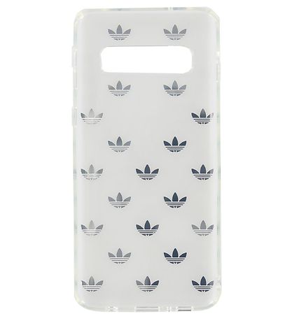 adidas Originals Phone Case - Trefoil - Galaxy S10 - Silver