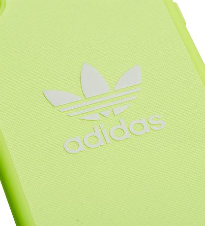 adidas Originals Etui - Trefoil - iPhone XS Max - Hi-Res Yellow