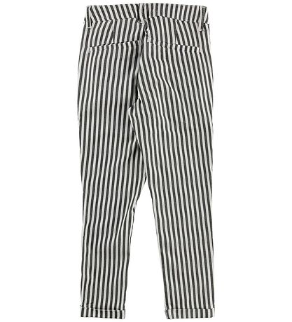 Hound Chinos - White/Grey Striped