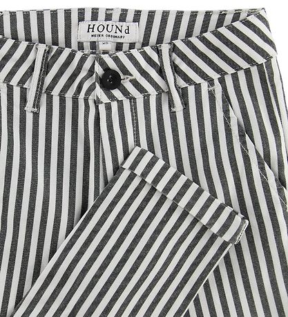 Hound Chinos - White/Grey Striped