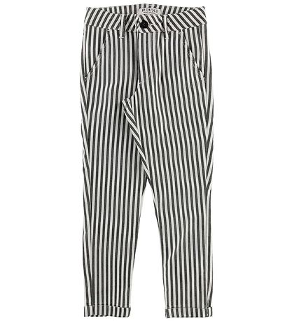 Hound Chinos - White/Grey Striped