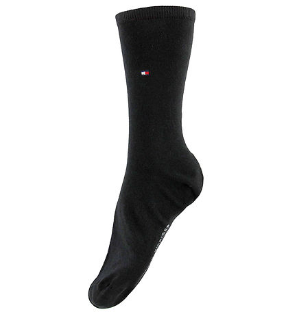 Tommy Hilfiger Socks - 2-Pack - Casual - Black