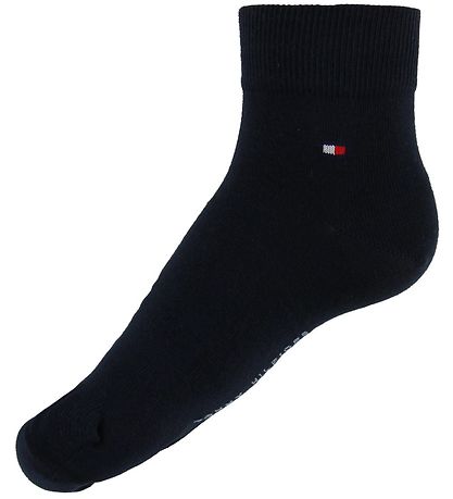Tommy Hilfiger Socks - 2-Pack - Quarter - Navy