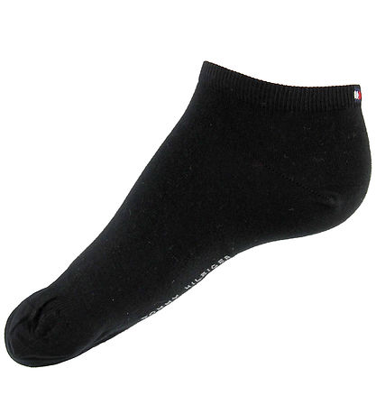 Socquettes Tommy Hilfiger - 2 Pack - Basket - Noir Socquettes Tommy Hilfiger - 2 Pack - Basket - Noir